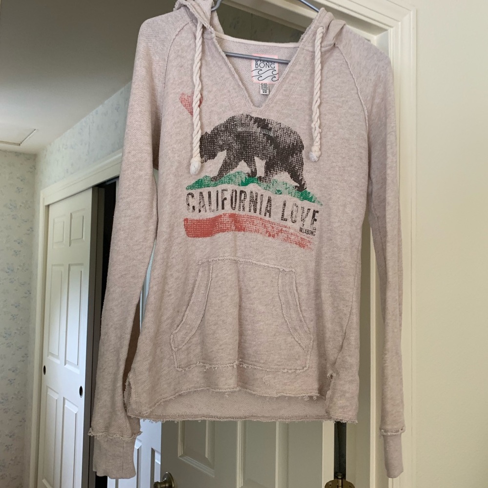 Size medium billabong California hoodie